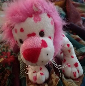 Webkinz Love Lion